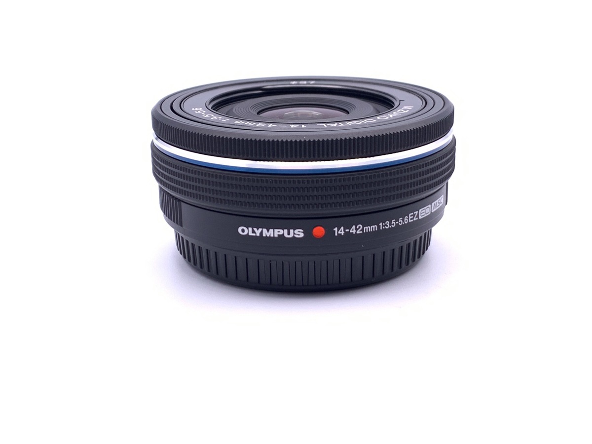 美品】OLYMPUS 14-42mm F3.5-5.6 EZブラック