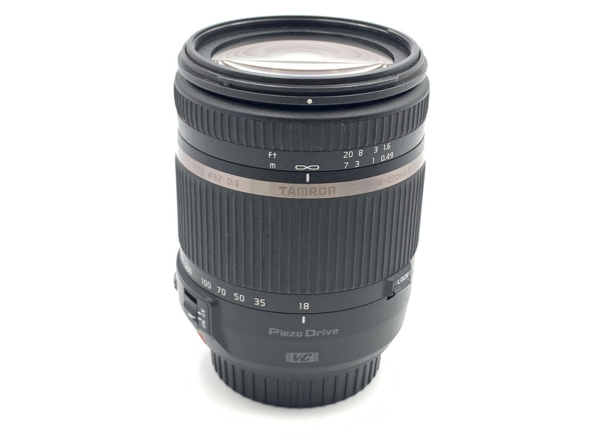 TAMRON 18-270mm NIKON用 ズームレンズ　美品 タムロン 18-270mm F3.5-6.3 Di II ニコン用 TAMRON ニコン用/タムロン