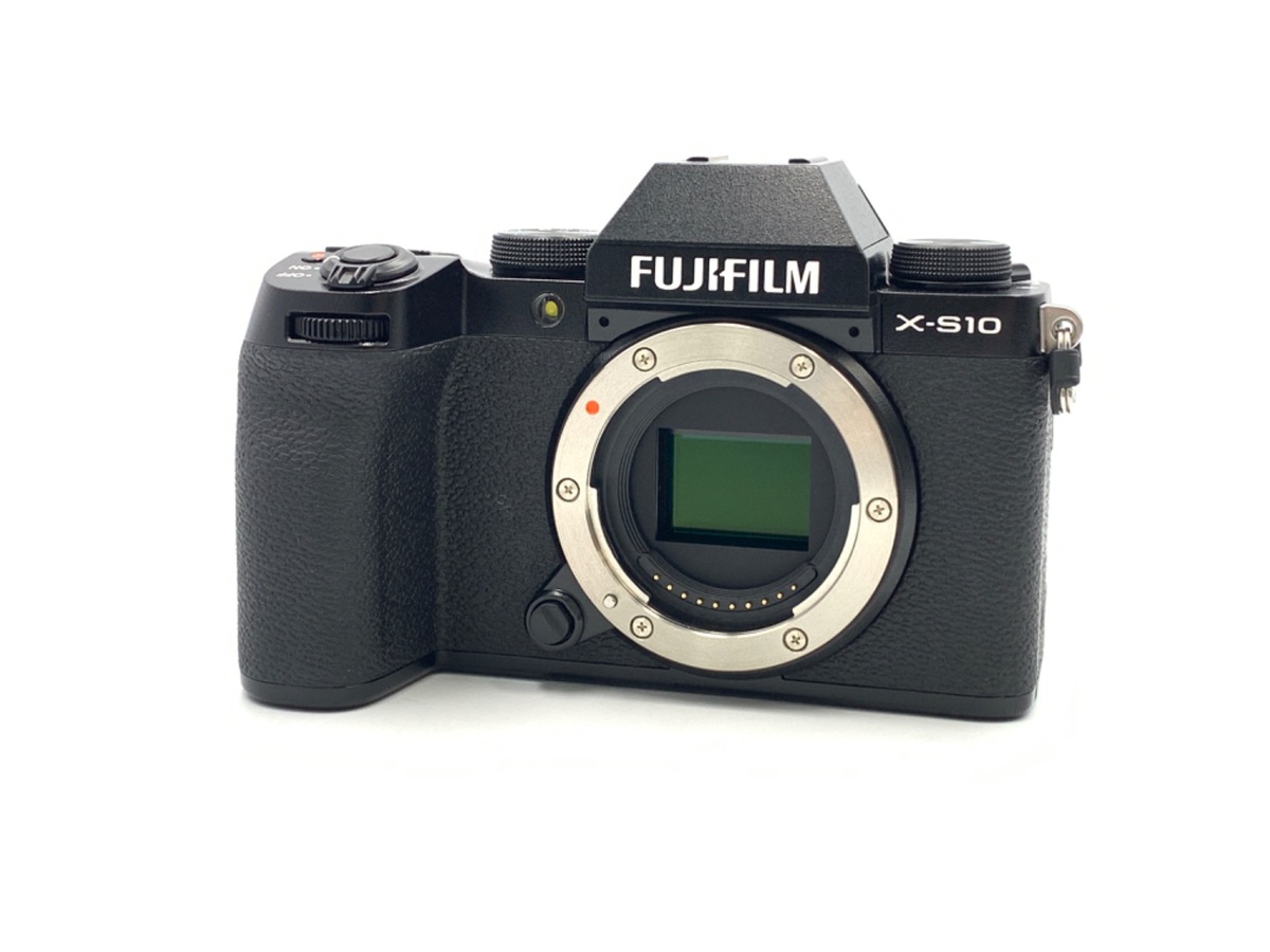 FUJIFILM X-S10 (ボディ) Amazon.com : Fujifilm X-S10 Mirrorless Camera Body - Black