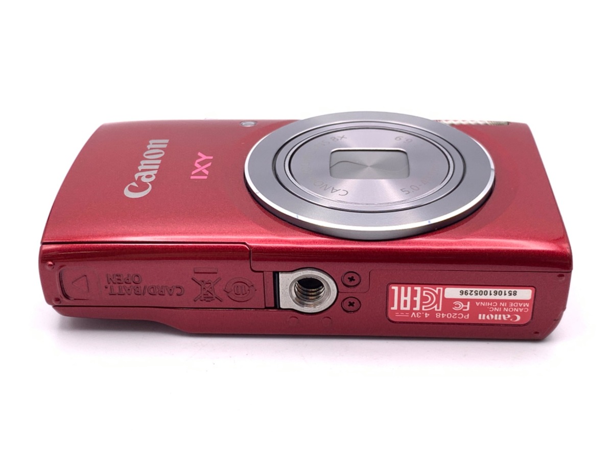 Canon デジタルカメラ IXY 120 レッド 箱説あり Canon デジタルカメラ IXY 120 レッド 箱説あり コンパクト