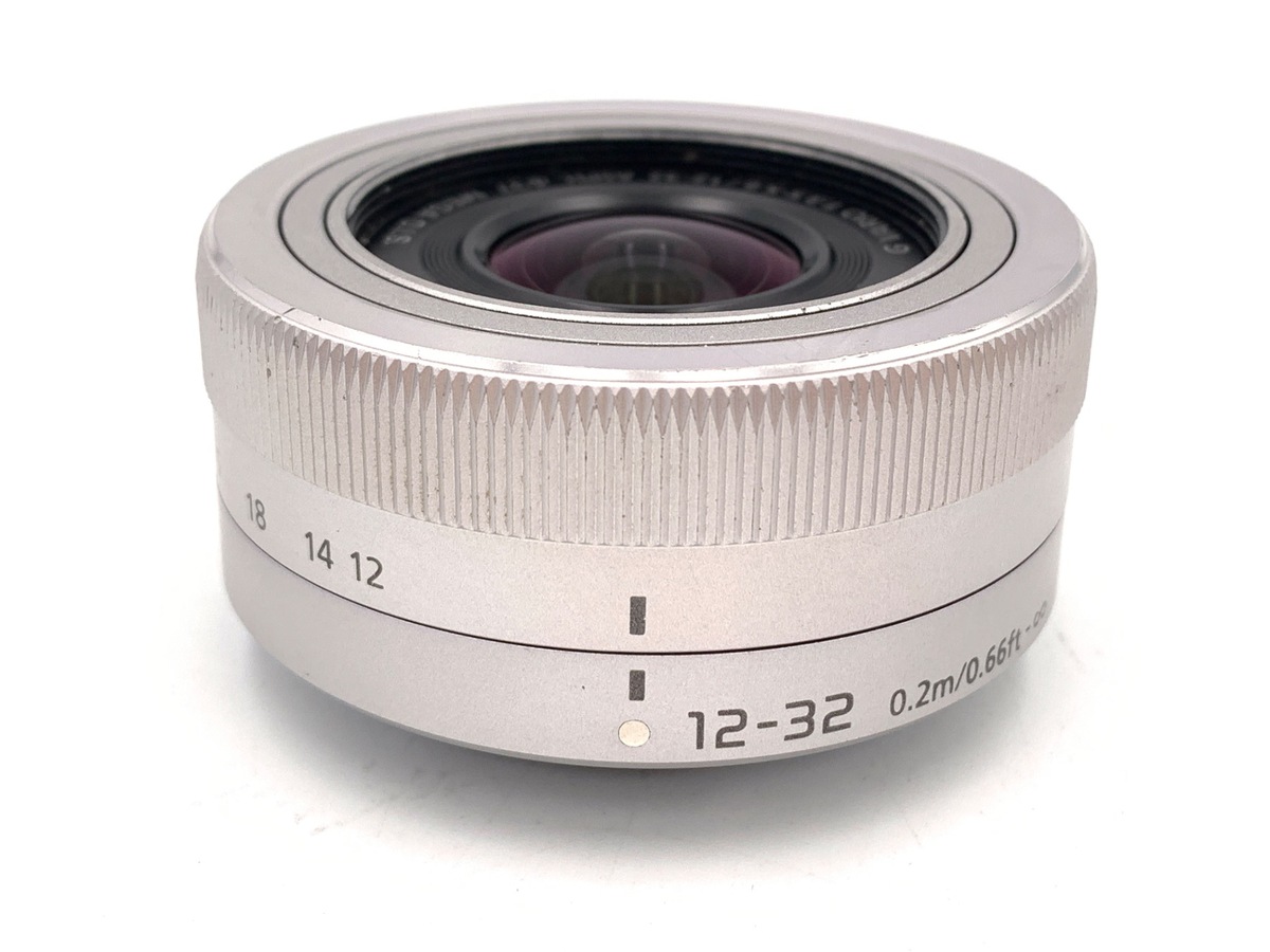 中古　Lumix 12-32mm レンズ LUMIX G VARIO 12-32mm/F3.5-5.6 ASPH./MEGA O.I.S. H-FS12032-S