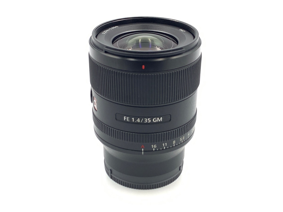 【美品】FE 35mm F1.4 GM SEL35F14GM 新品)SONY (ソニー) Distagon T* FE 35mm F1.4 ZA SEL35F14Z