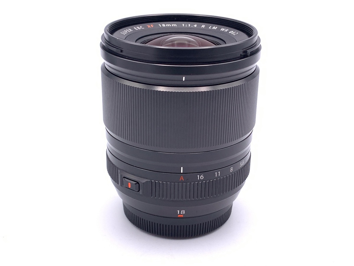 フジノンレンズ XF18mmF1.4 R LM WR 中古価格比較 - 価格.com