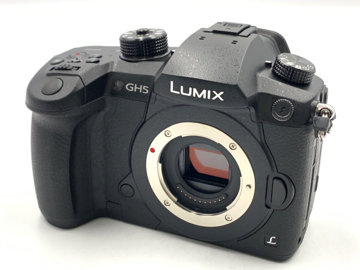 ま*狼様 LUMIX GH5 デジタル一眼レフカメラ 本体 レンタル] LUMIX DC-GH5 - ルミックスのミラーレス一眼レフ