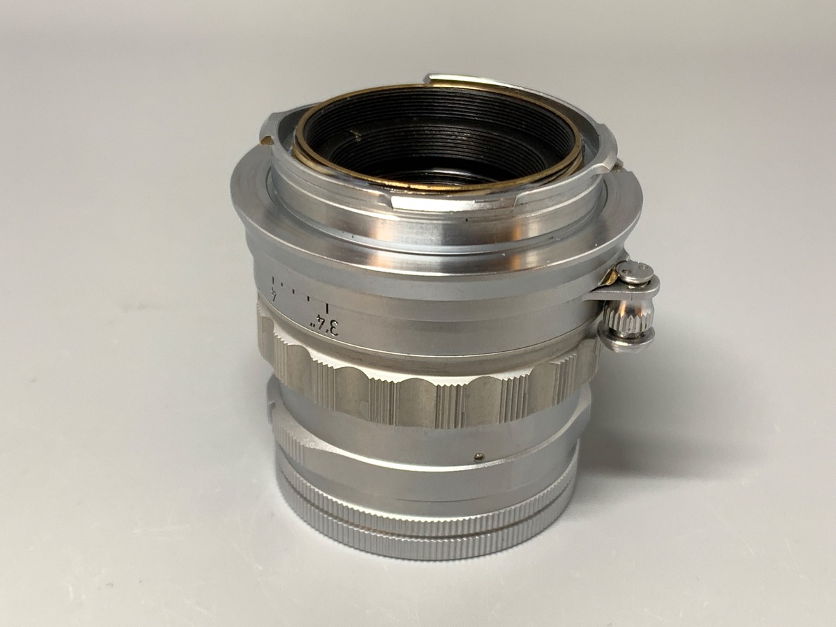 【中古】ライカ ズミクロンM 50mm F2 固定（初代）