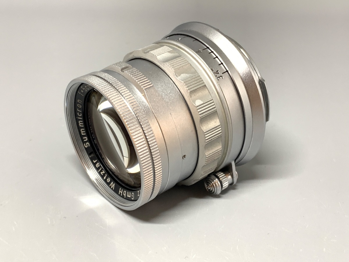 【中古】ライカ ズミクロンM 50mm F2 固定（初代）
