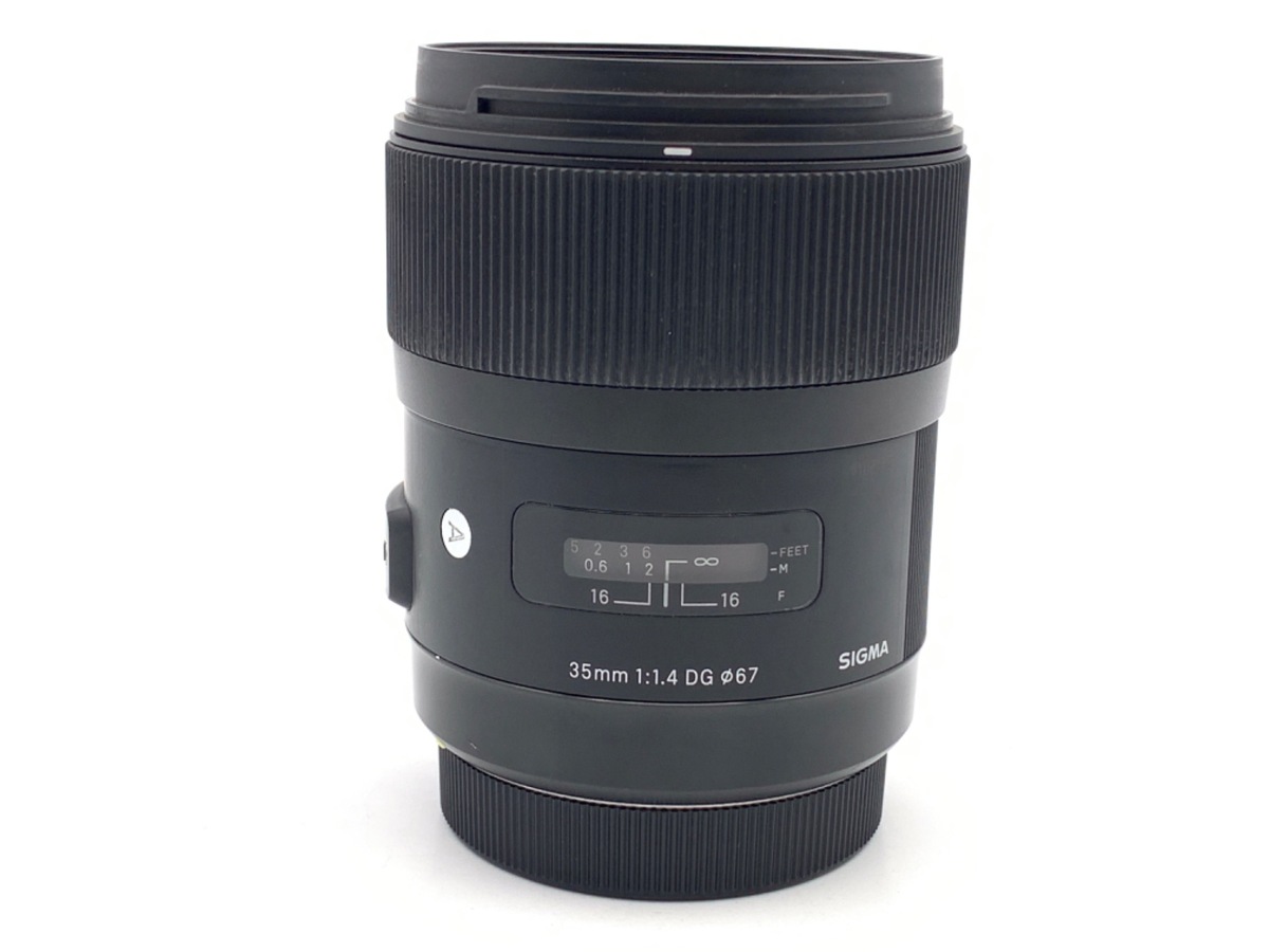 SIGMA 35mm f1.4 DG HSM Canon EF用 Amazon.com : USED Sigma 35mm F1.4 DG HSM A-Art for Canon