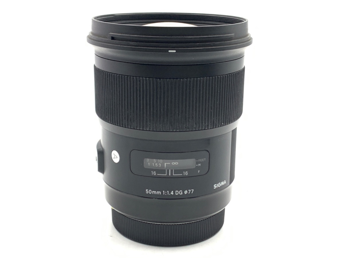 50mm F1.4 DG HSM [キヤノン用] 中古価格比較 - 価格.com