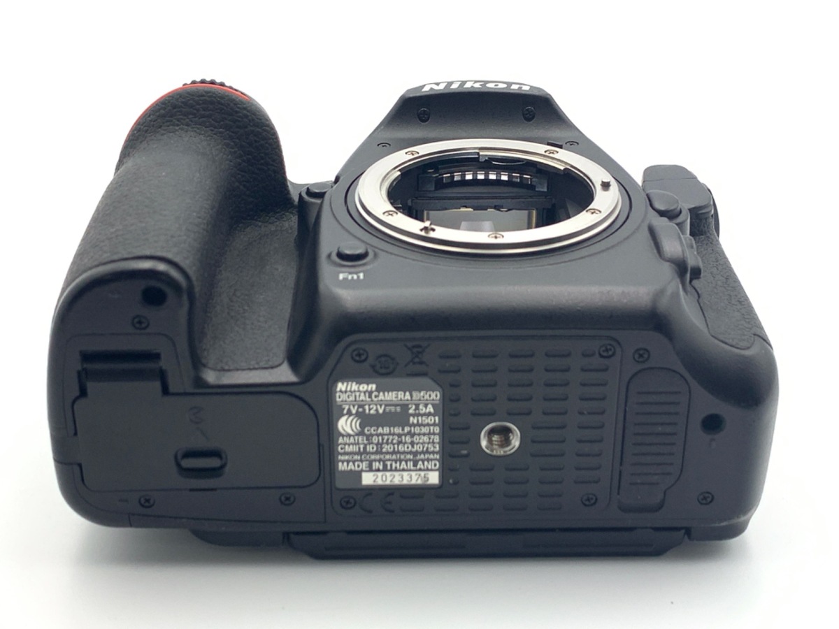 ニコン D500 ボディ 中古：B(並品)】ニコン D500 ボディ | 2443270016117