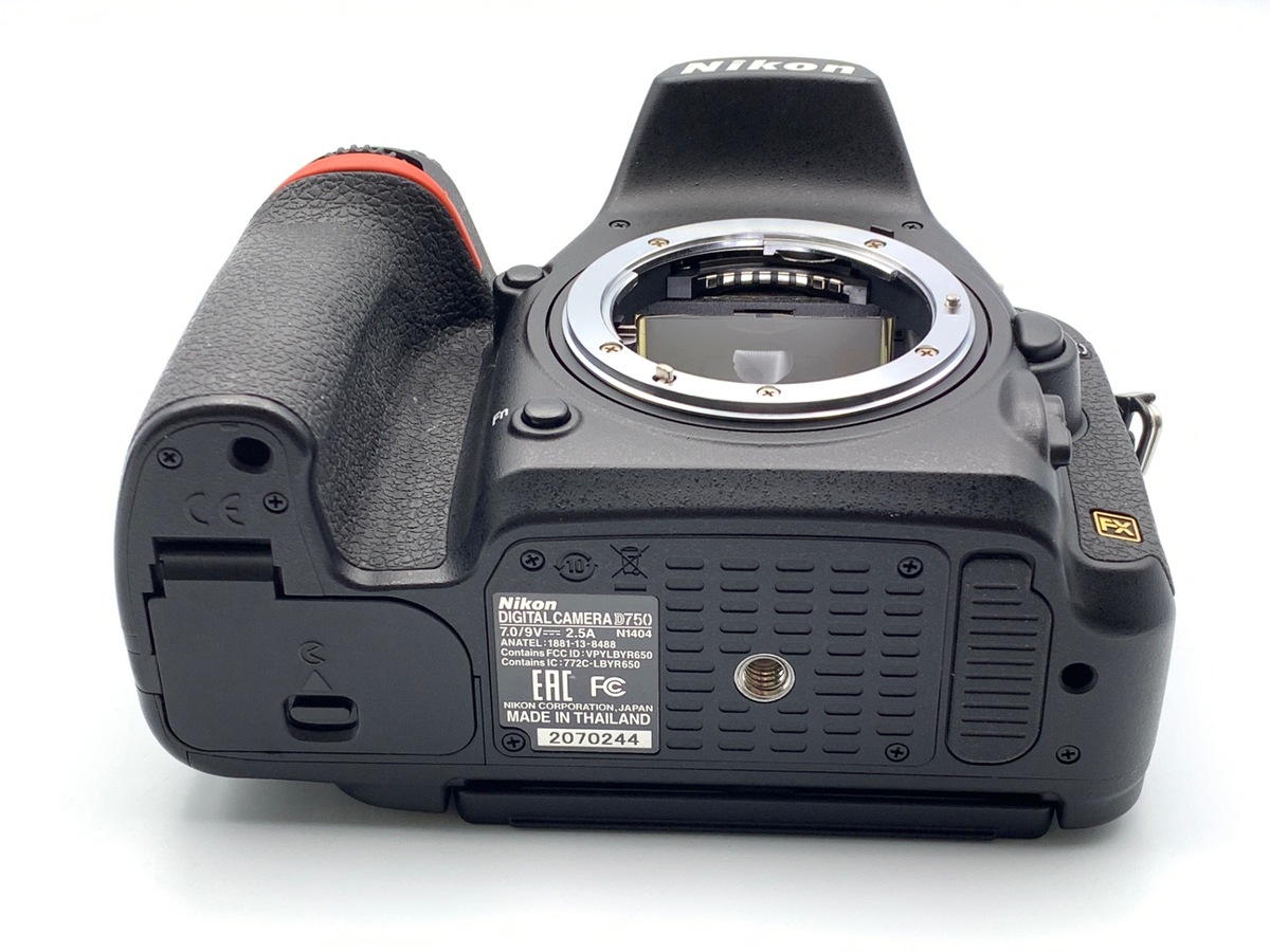 [中古良品]ニコンD750 中古)Nikon (ニコン) D750 24-120 VR レンズキット（商品ID
