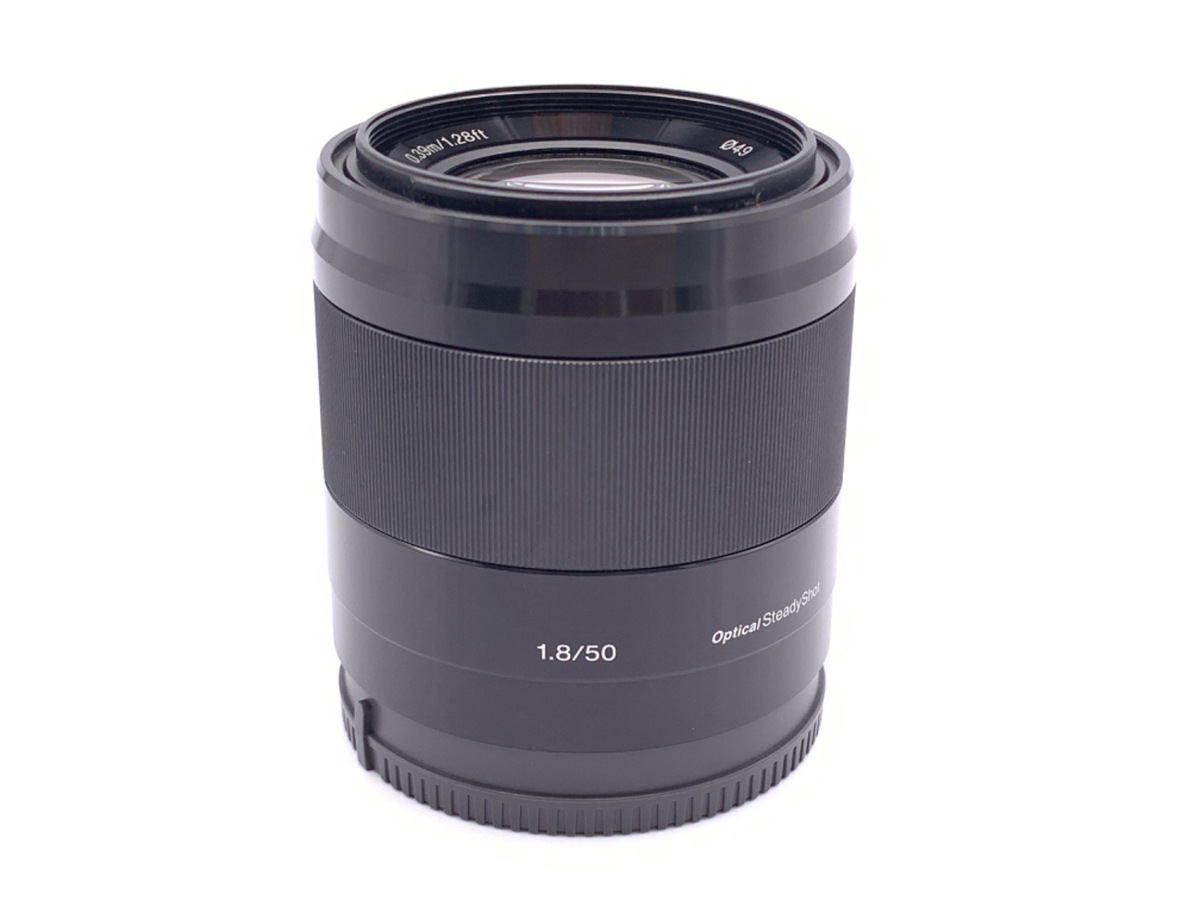 SONY 単焦点レンズ 50mm F1.8 OSS Eマウント中古 E 50mm F1.8 OSS SEL50F18 中古価格比較 - 価格.com