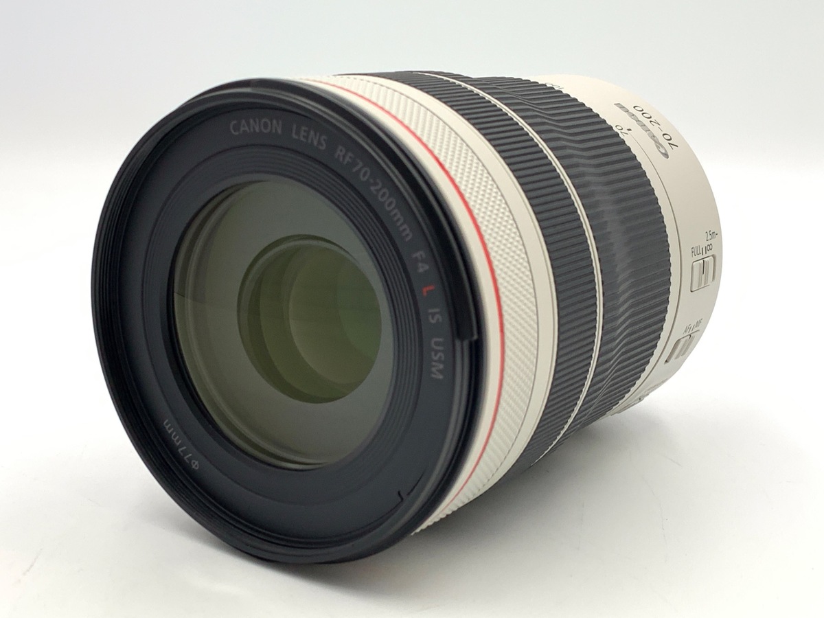 中古：A(美品)】キヤノン RF70-200mm F4 L IS USM | 2443270017084
