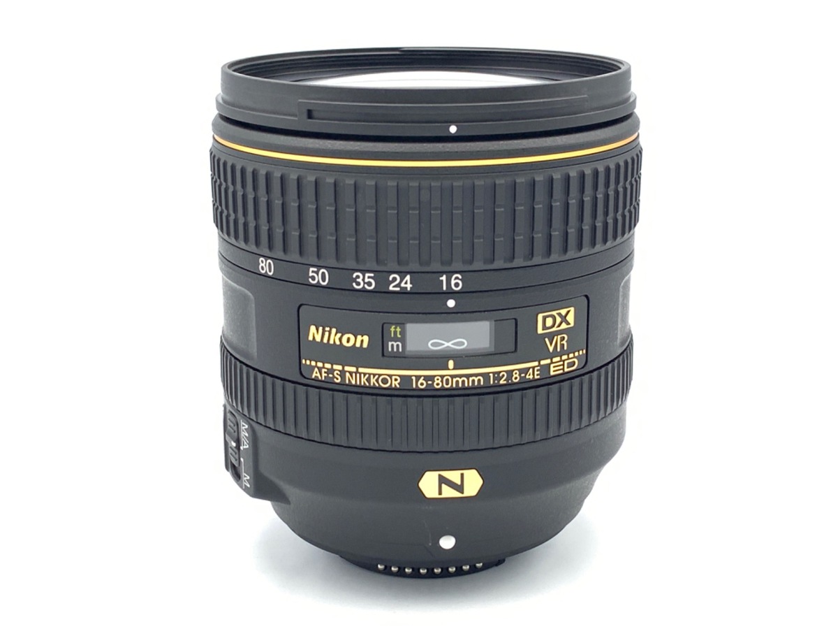 ★極上美品AF-S DX NIKKOR 16-80 f/2.8-4E ED VR First Nikkor AF-S DX 16-80mm f/2.8-4E ED VR lens review is