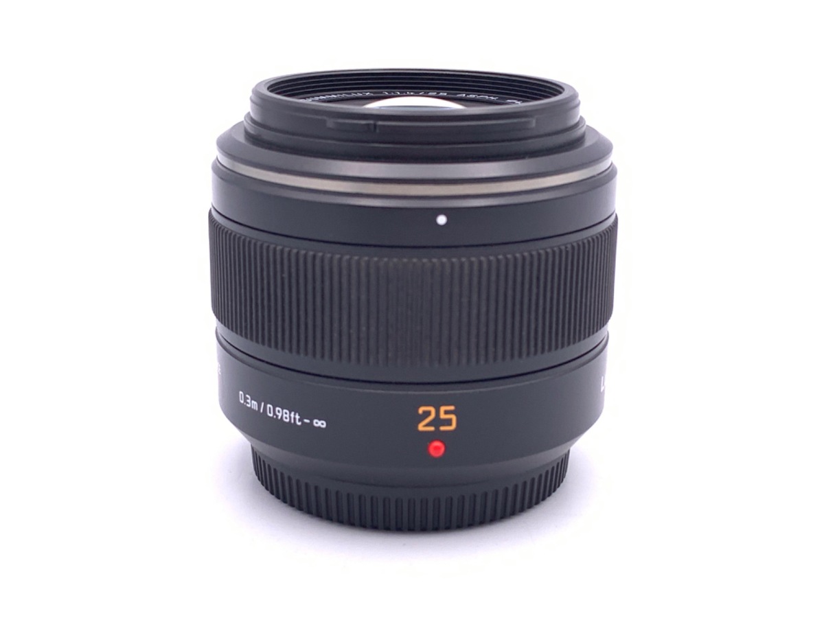 レンズ(単焦点) LEICA D SUMMILUX 25mm F1.4 ASPH. L-X025 Panasonic LEICA D SUMMILUX 25mm / F1.4 ASPH. L-X025 レビュー