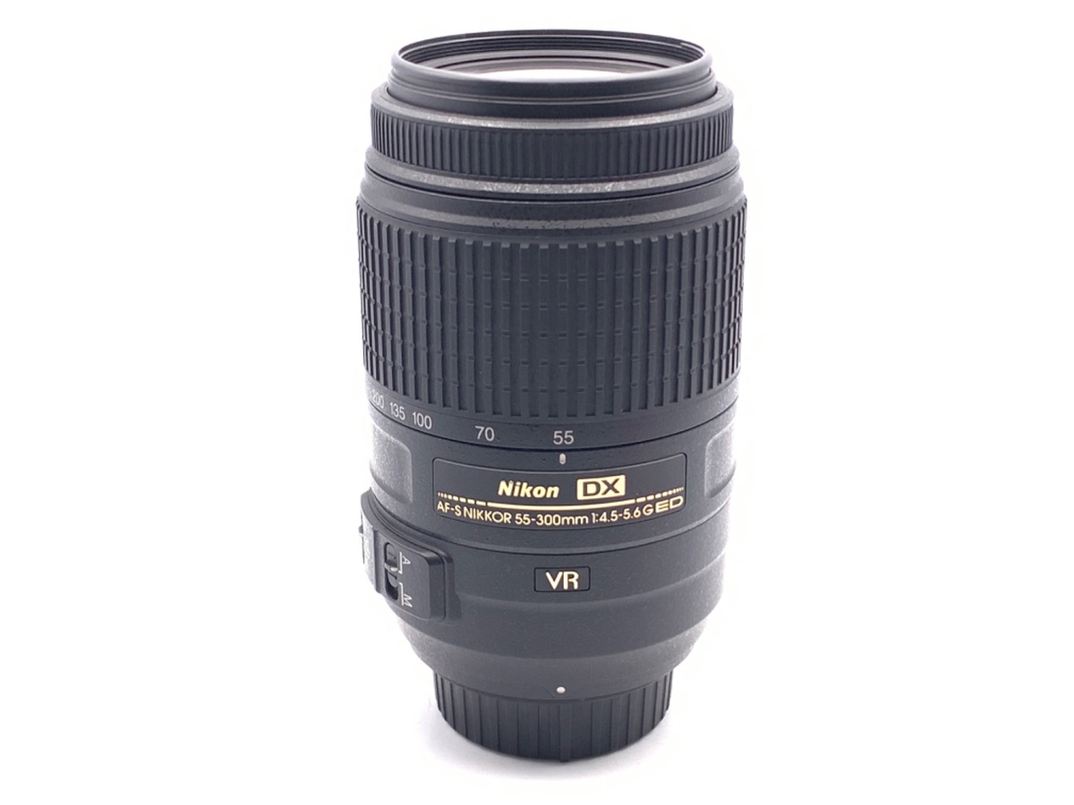 レンズ(ズーム) Nikon AF-S NIKKOR 55-300mm VR AF-S DX NIKKOR 55-300mm f/4.5-5.6G ED VR 中古価格比較 - 価格.com
