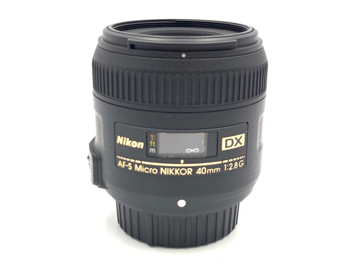 AF-S DX Micro NIKKOR 40mm f/2.8G 中古価格比較 - 価格.com