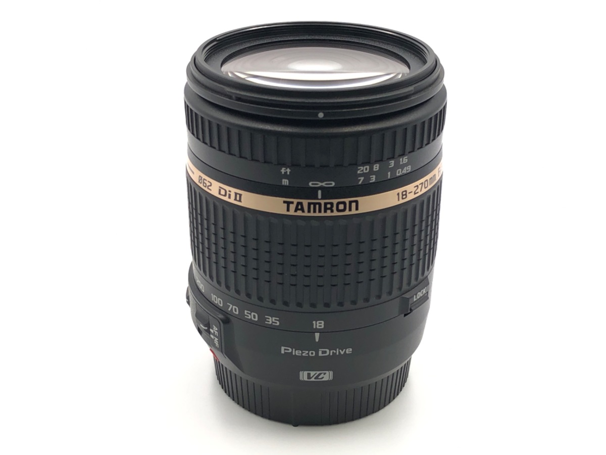 価格.com - TAMRON 18-270mm F/3.5-6.3 Di II VC PZD (Model
