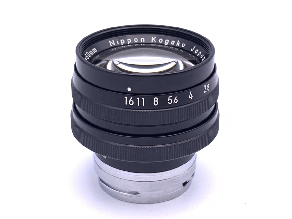 ニコン ニッコールS 50/ 1.4 S3 LIMITED 復刻版用