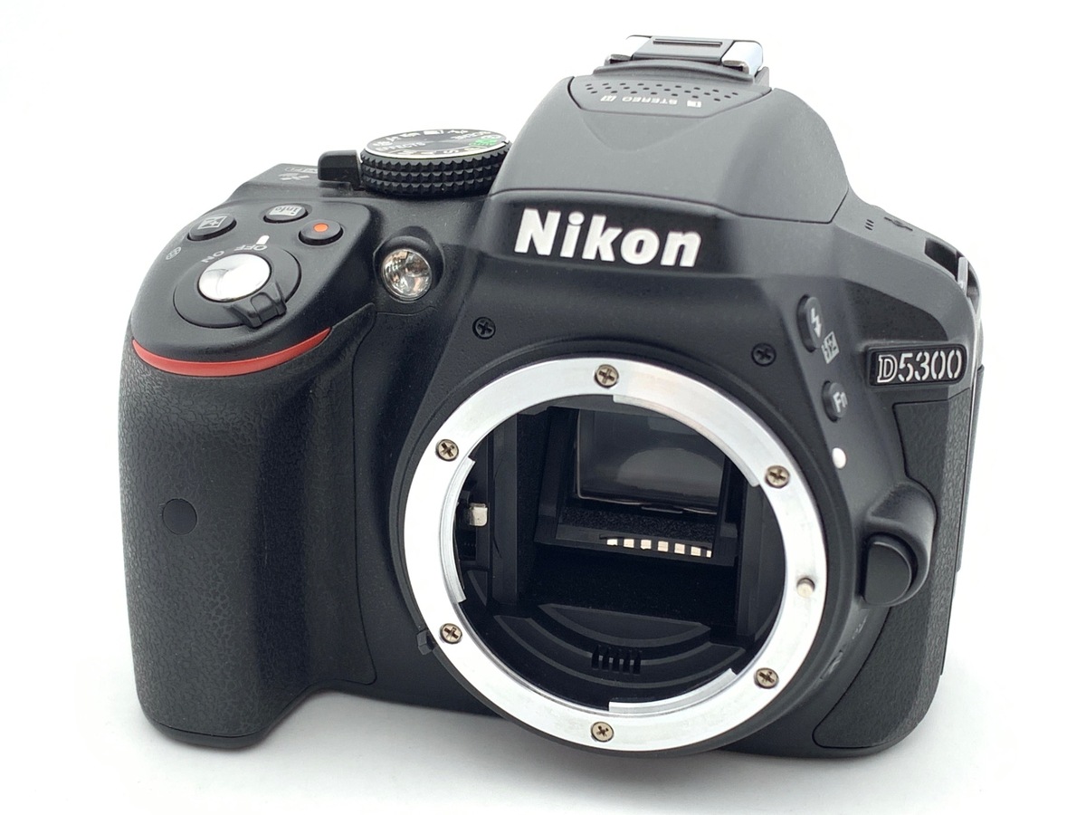 中古：AB(良品)】ニコン D5300 ボディ ブラック | 2443270019071