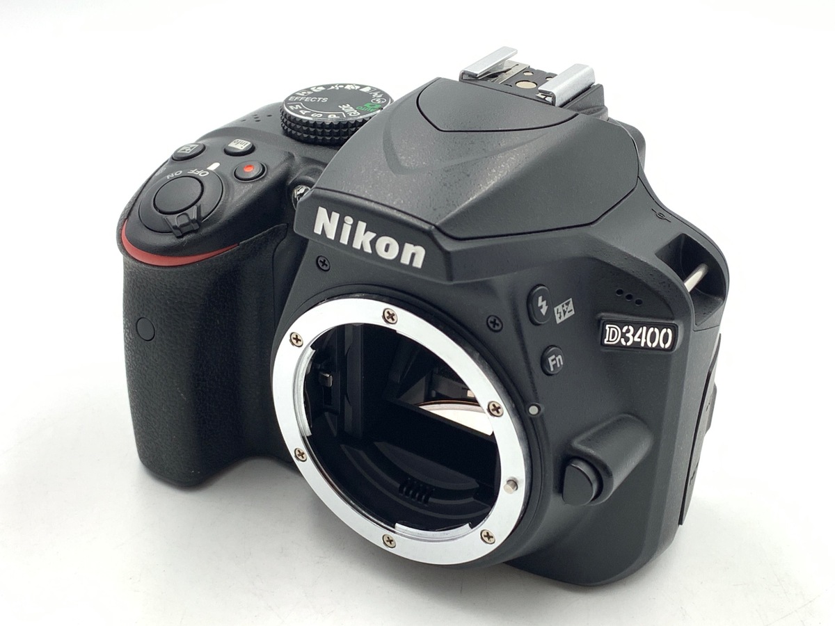 Nikon D3400 ボディ ニコン（Nikon） 《難有品》Nikon D3400 ボディ : カメラ専門店マップ