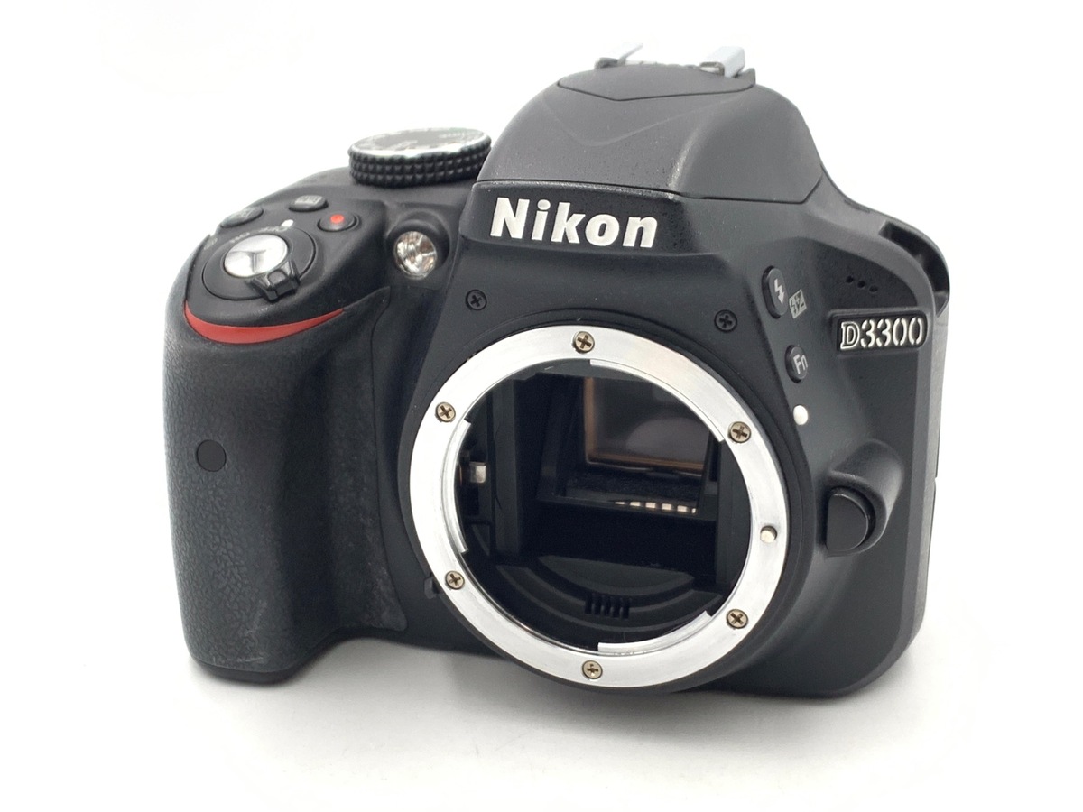 D3300 ボディ ブラック【2416万画素】