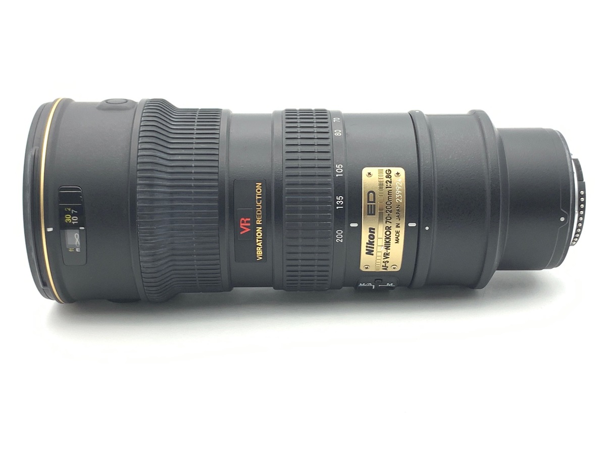 AF-S VR Zoom-Nikkor ED 70-200mm F2.8G(IF) [ブラック] 中古価格比較