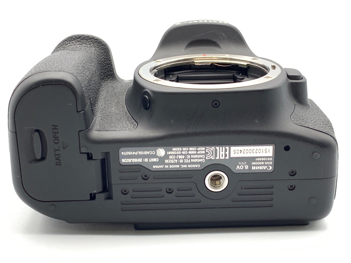 中古：AB(良品)】キヤノン EOS 80D ボディ | 2443270021814