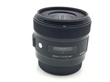 中古】シグマ 30mm F1.4 DC HSM キヤノンEF-S用 在庫一覧｜カメラの
