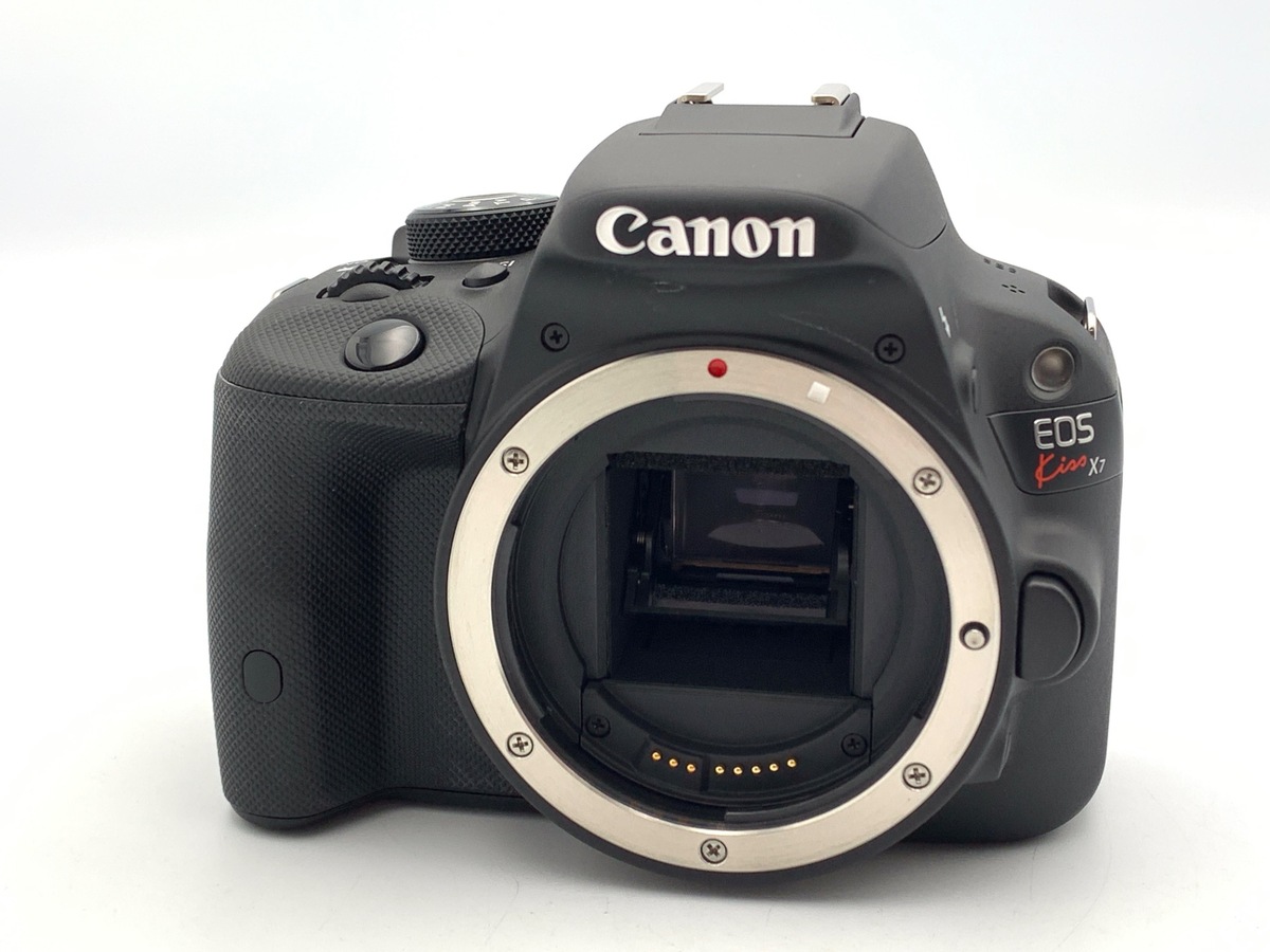 中古：B(並品)】キヤノン EOS Kiss X7 ボディ | 2443270021944