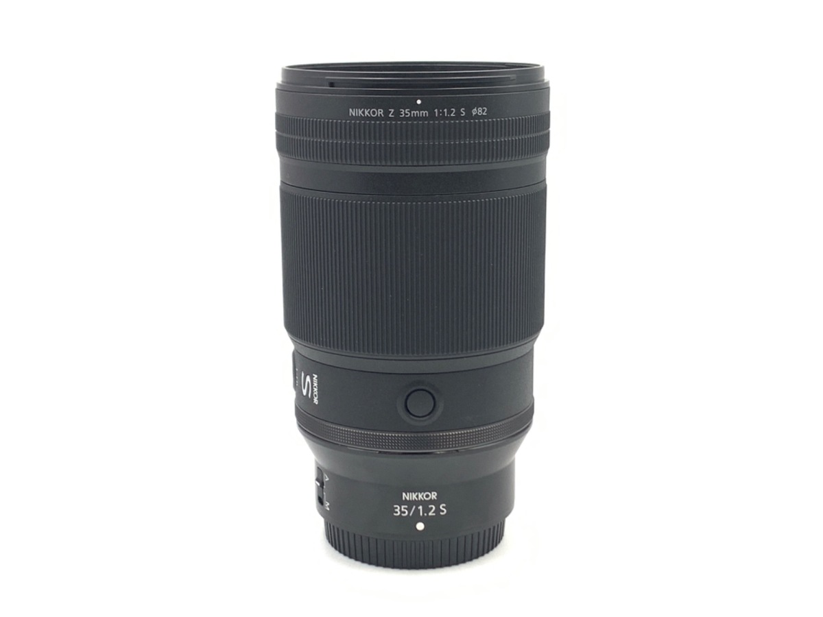 中古：AB(良品)】ニコン NIKKOR Z 35mm f/1.2 S | 2443270022408