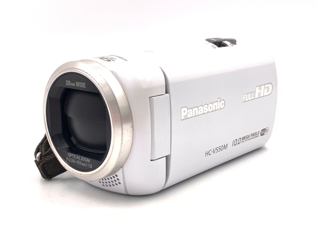 中古：B(並品)】パナソニック HC-V550M-W ホワイト | 2447020096008