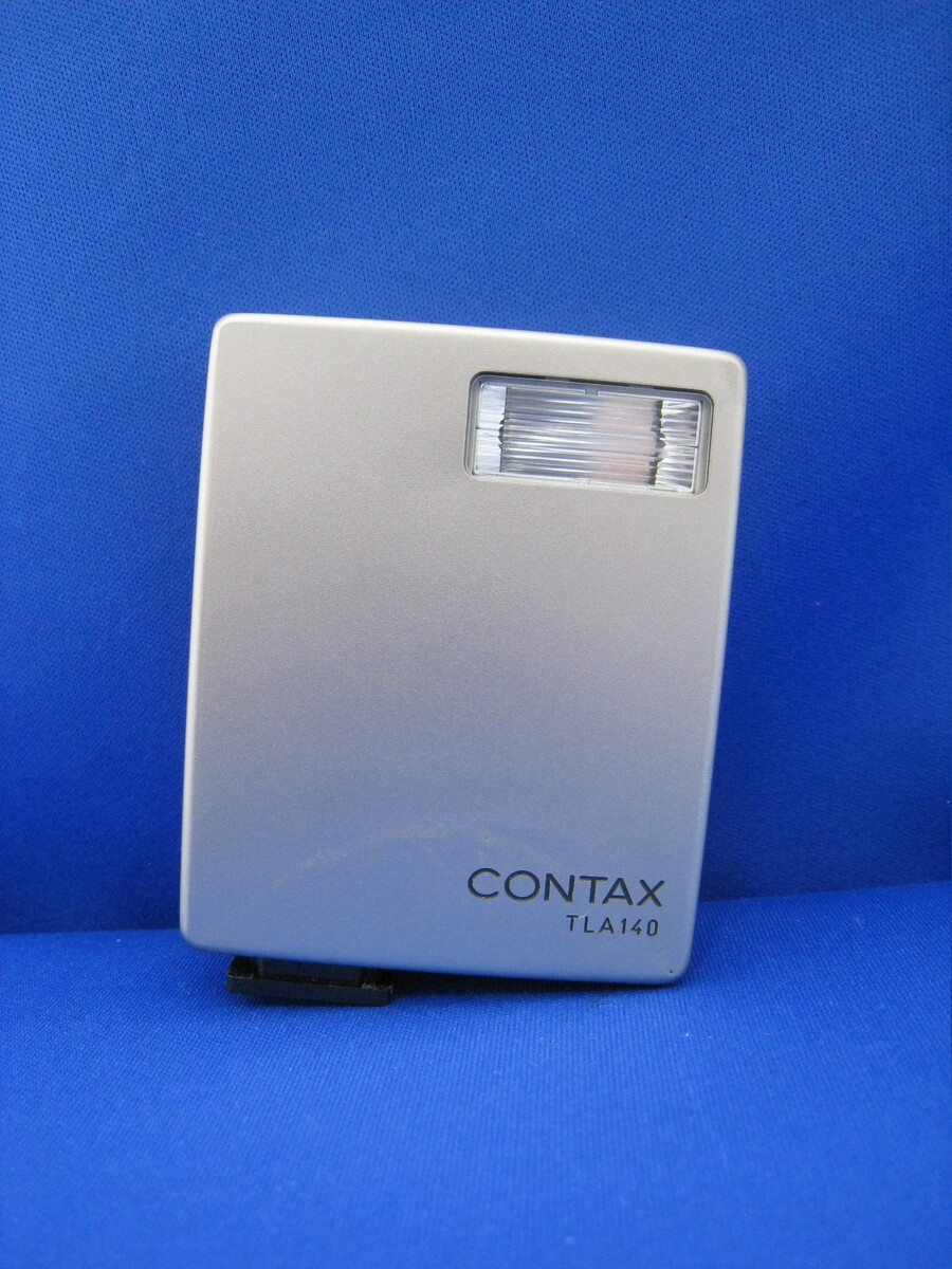 中古：B(並品)】コンタックス TLA140(コンタックス ストロボ
