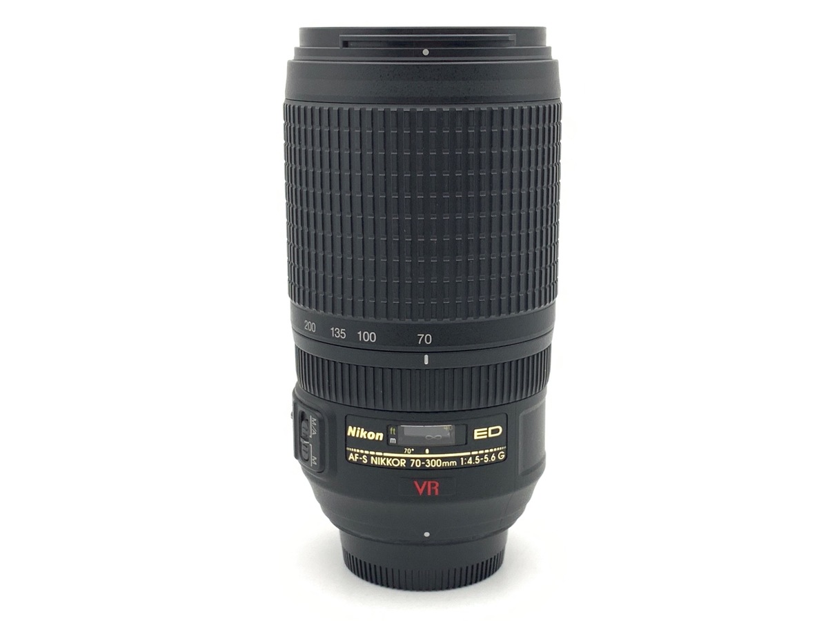 AF-S VR Zoom-Nikkor 70-300mm f/4.5-5.6G IF-ED 中古価格比較 - 価格.com