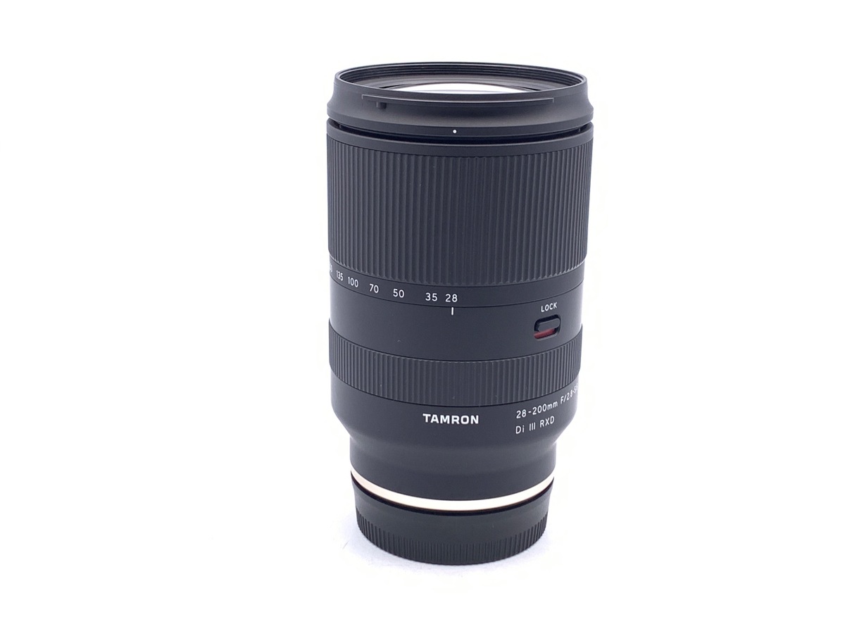 28-200mm F/2.8-5.6 Di III RXD (Model A071) 中古価格比較 - 価格.com
