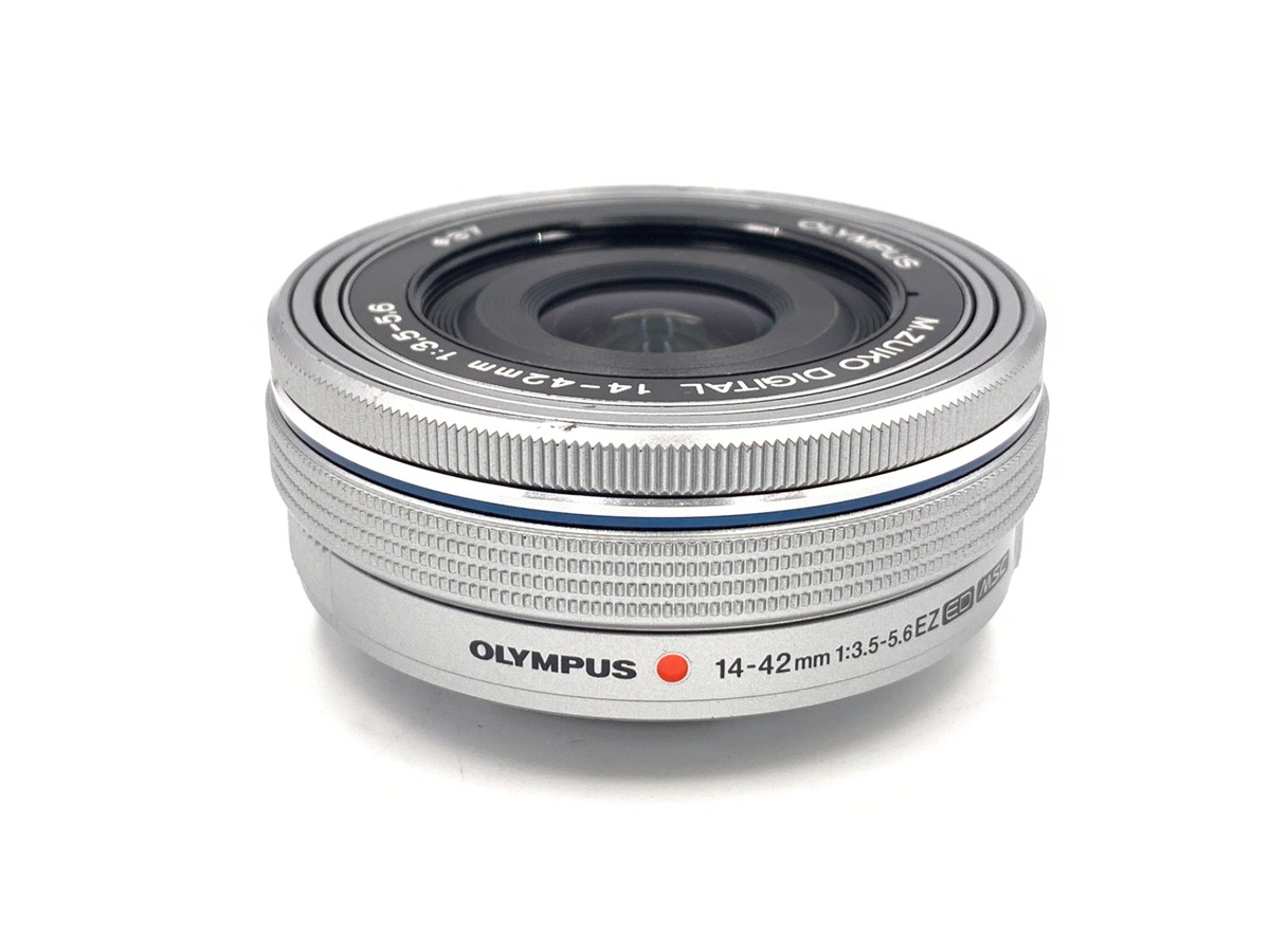 M.ZUIKO DIGITAL ED 14-42mm F3.5-5.6 EZ [シルバー] 中古価格比較