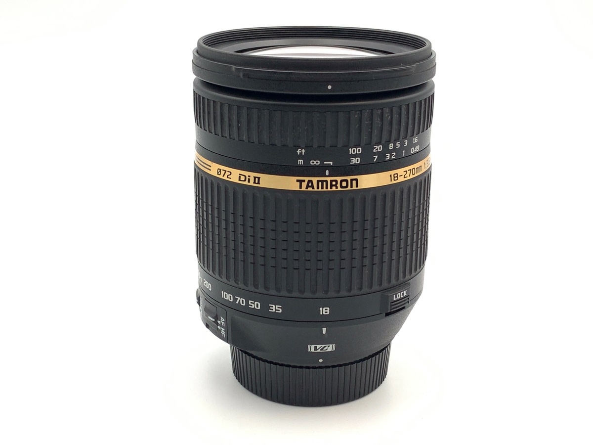 中古】タムロン AF18-270mm F/3.5-6.3 Di II VCニコン用（Model