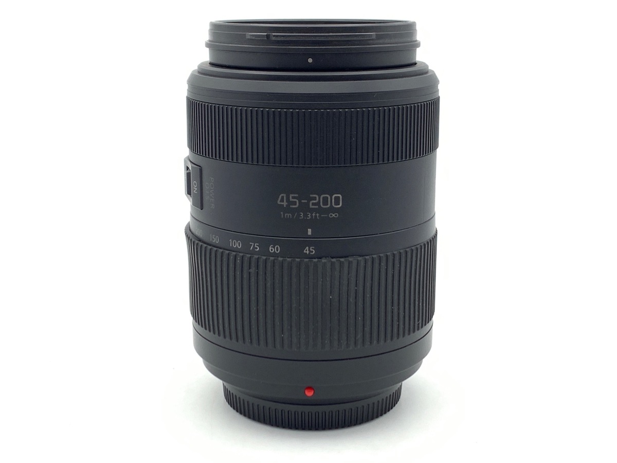 中古：AB(良品)】パナソニック LUMIX G VARIO 45-200mm F4.0-5.6 II 