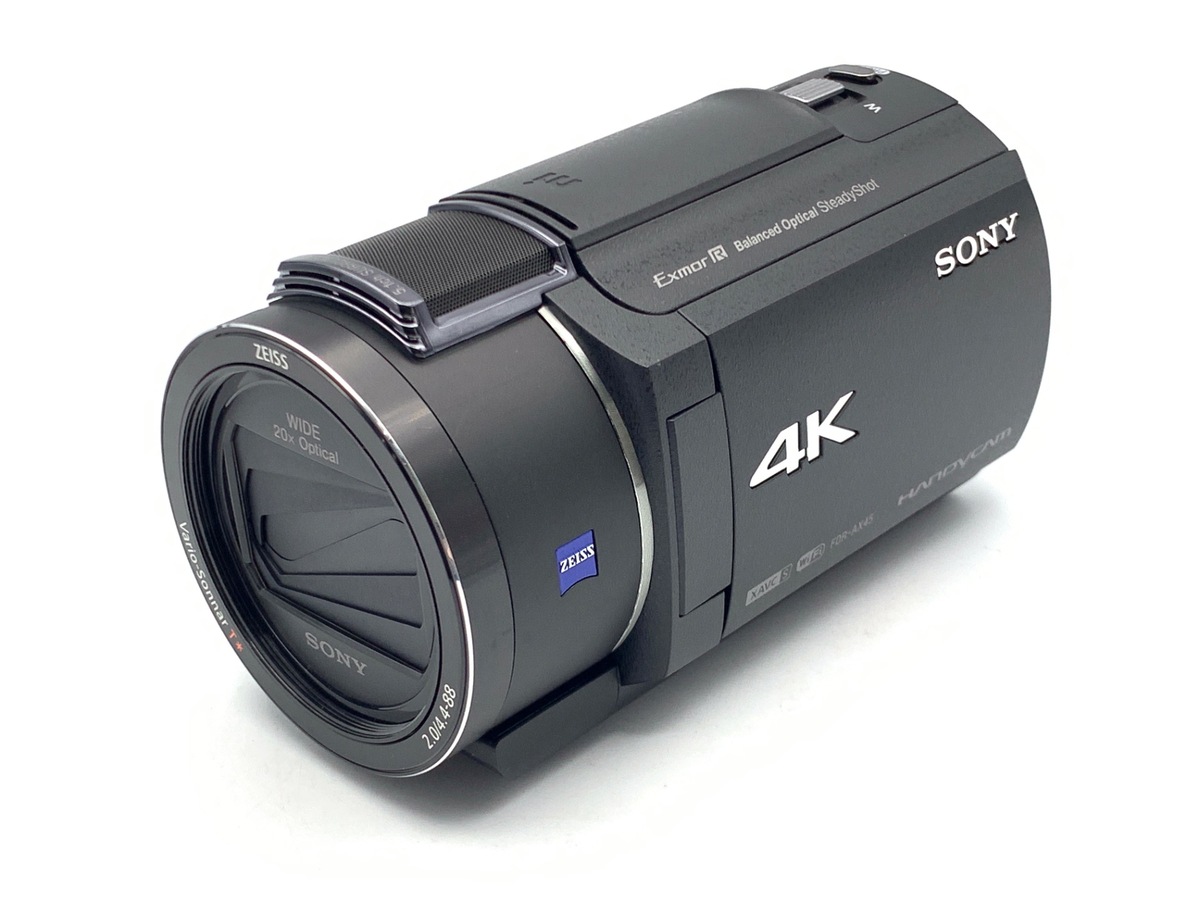 【美品】ソニー FDR-AX45 B デジタル4Kビデオカメラレコーダー 中古 新品)SONY (ソニー) デジタル4Kビデオカメラレコーダー FDR-AX45A
