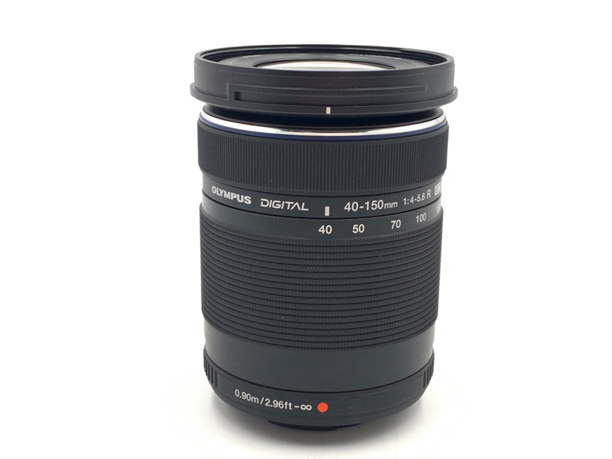 中古】オリンパス M.ZUIKO DIGITAL ED 40-150mm F4.0-5.6 R ブラック
