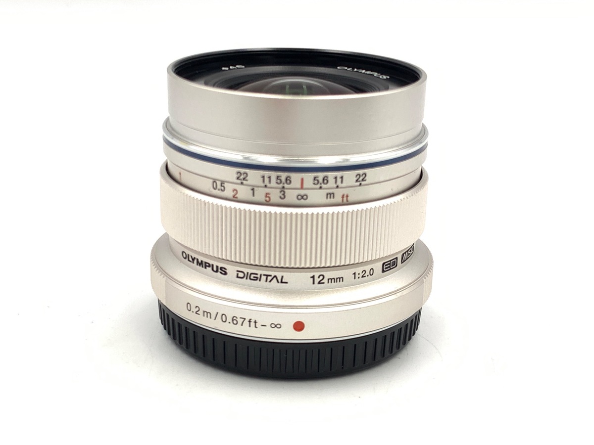 M.ZUIKO DIGITAL ED 12mm F2.0 [シルバー] 中古価格比較 - 価格.com