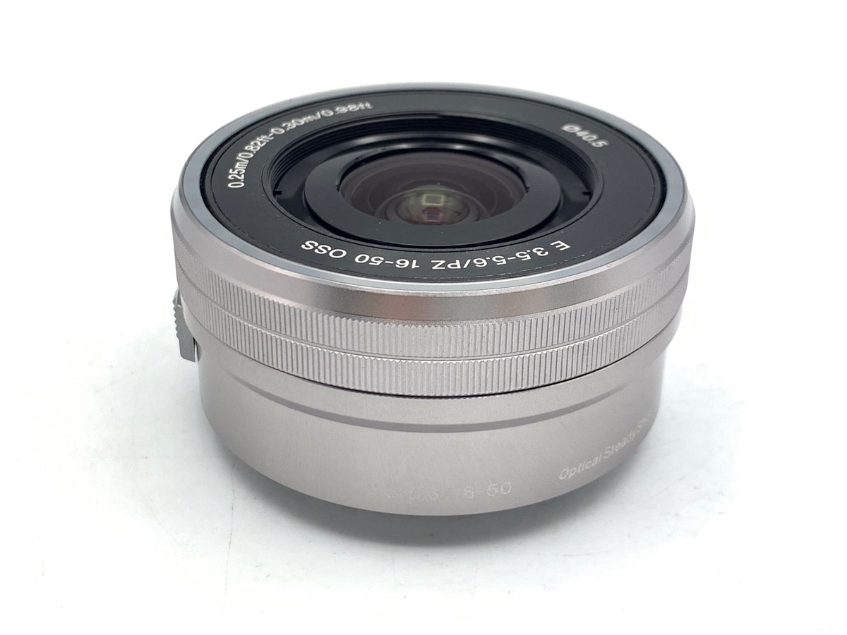 中古】ソニー E PZ 16-50mm F3.5-5.6 OSS シルバー [SELP1650] 在庫