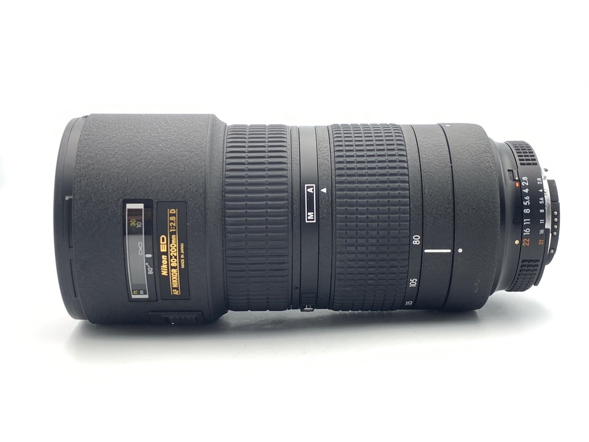 中古】ニコン Ai AF Zoom-Nikkor ED 80-200mm F2.8D ＜NEW＞ 在庫一覧