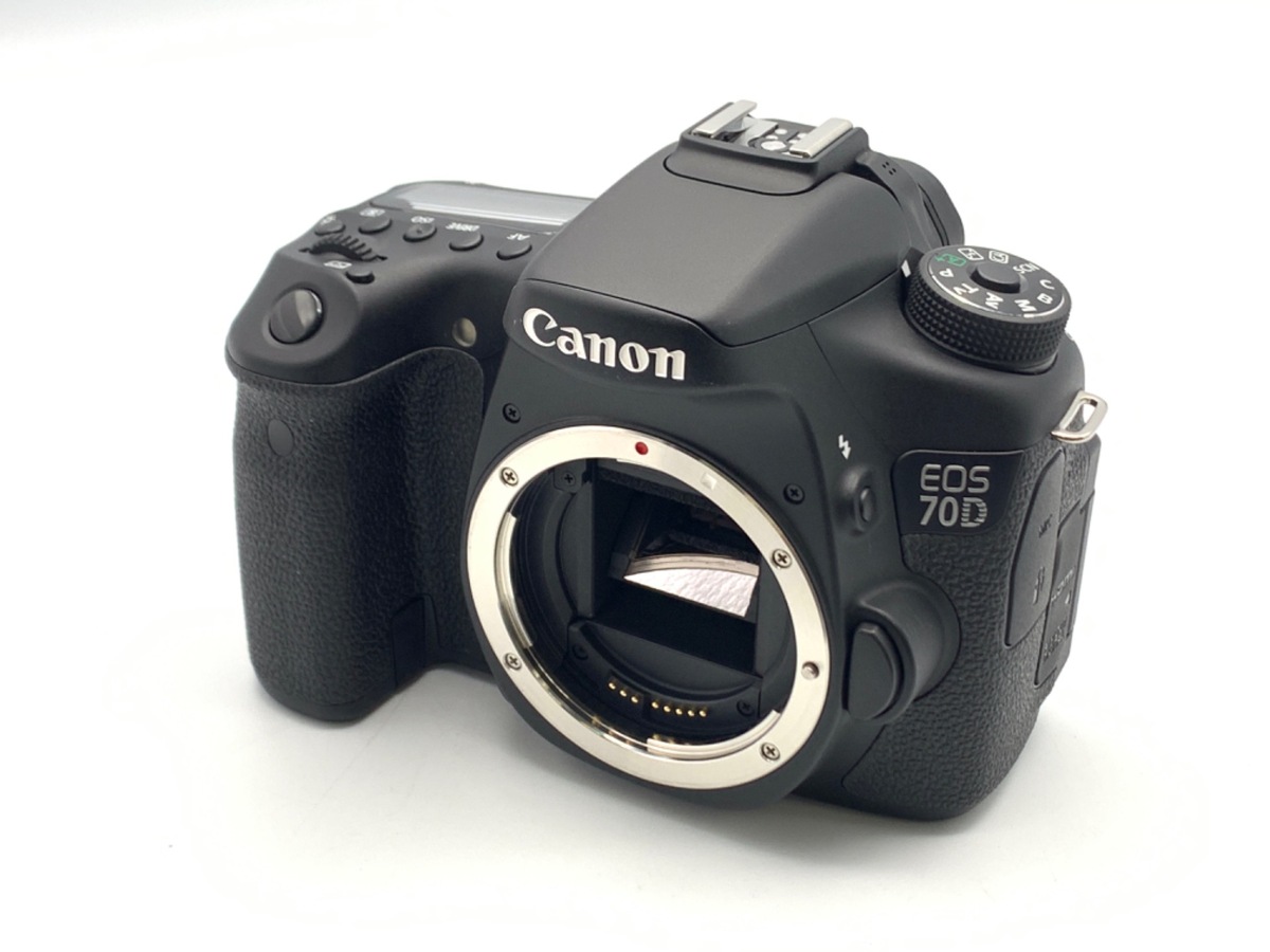 中古】キヤノン EOS 70D ボディ｜｜カメラのキタムラネットショップ