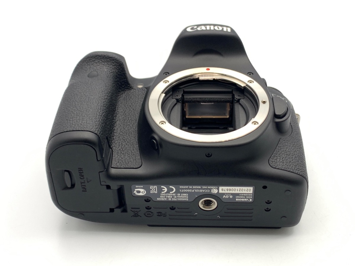中古】キヤノン EOS 70D ボディ｜｜カメラのキタムラネットショップ