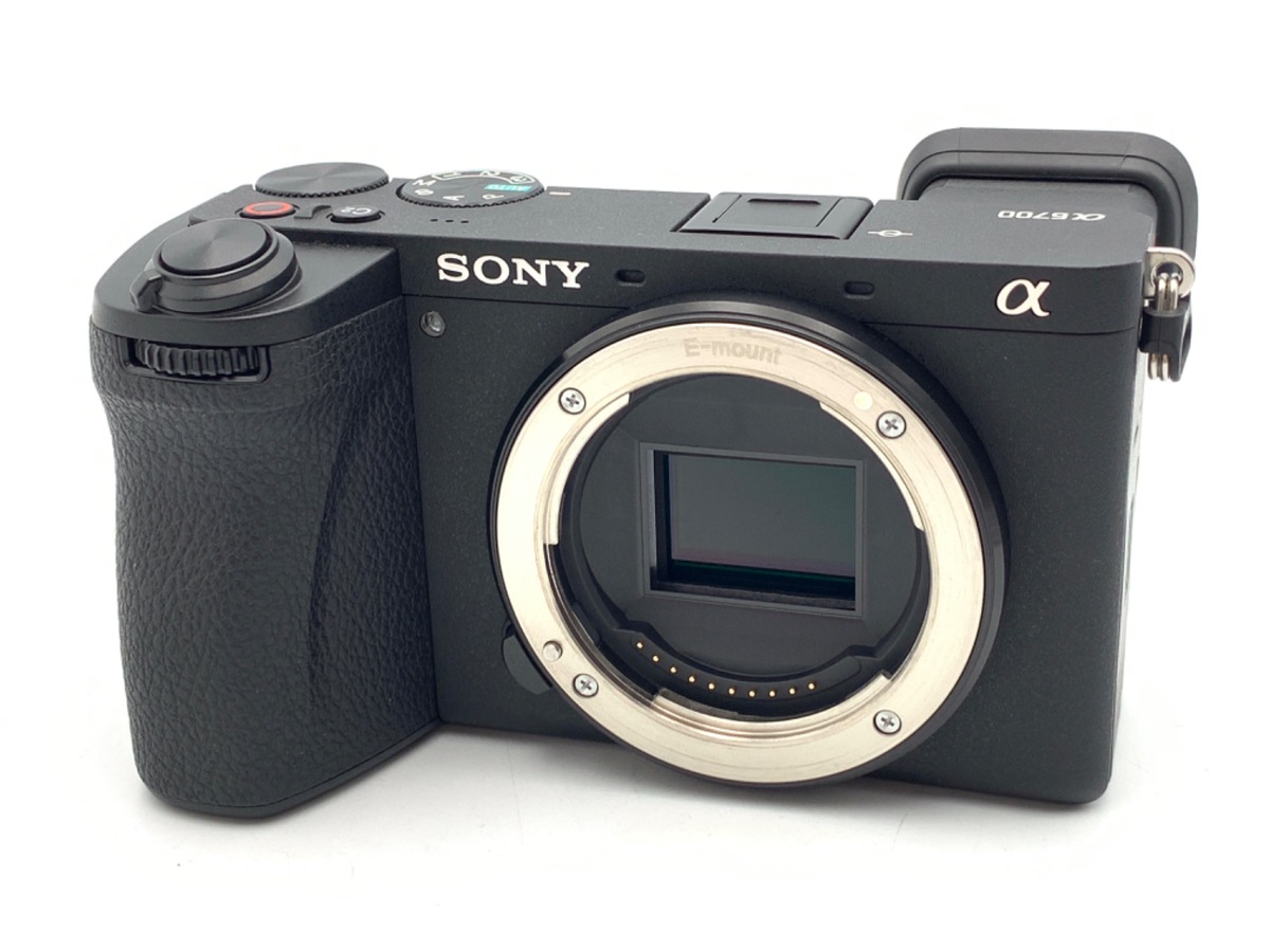 【中古】SONY(ソニー) APS-C ミラーレス一眼カメラ α6700 ボディ(レンズなし) ブラック ILCE-6700 α6700 新品 44,980円 中古 150,000円 | ネット最安値の価格比較