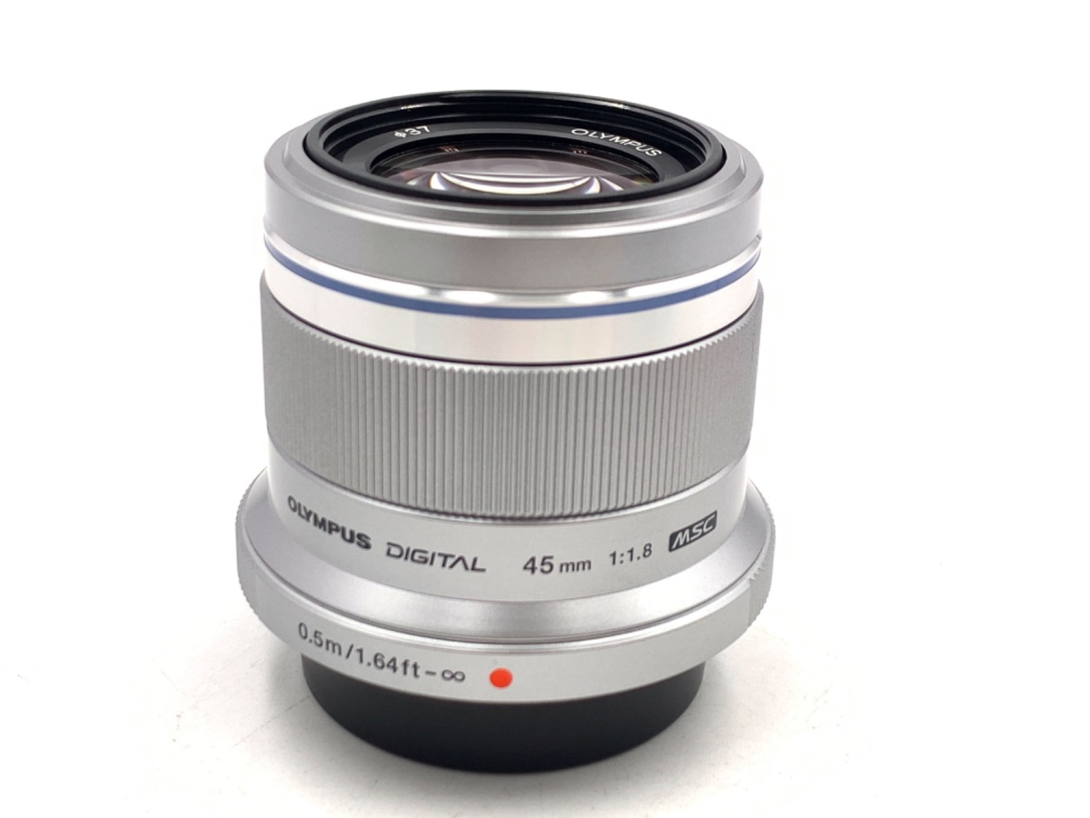 中古】オリンパス M.ZUIKO DIGITAL 45mm F1.8 シルバー 在庫一覧 中古】オリンパス M.ZUIKO DIGITAL 45mm F1.8 シルバー 在庫一覧