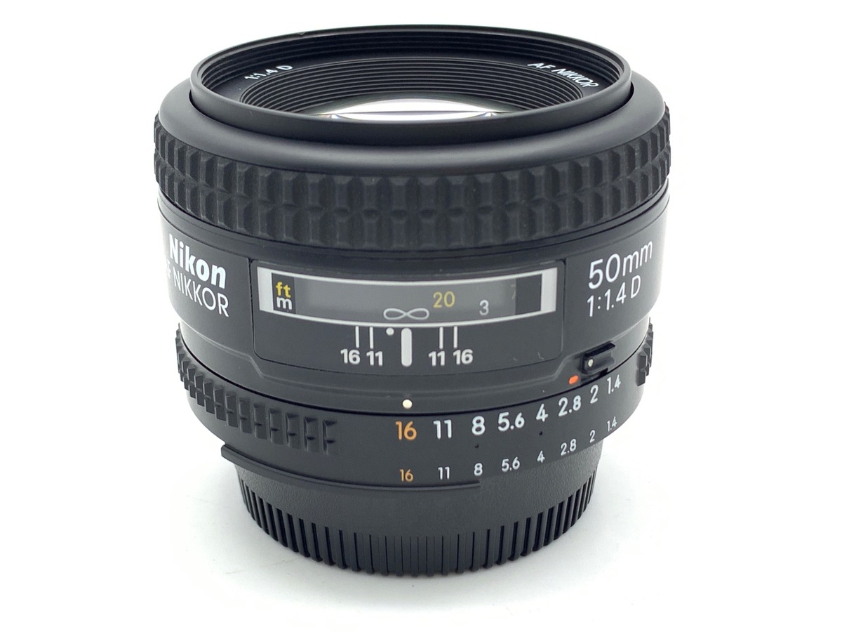 中古】ニコン Ai AF Nikkor 50mm F1.4D 在庫一覧｜カメラのキタムラ