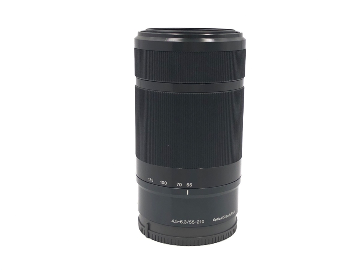 中古】ソニー E 55-210mm F4.5-6.3 OSS [SEL55210B] ブラック 在庫一覧