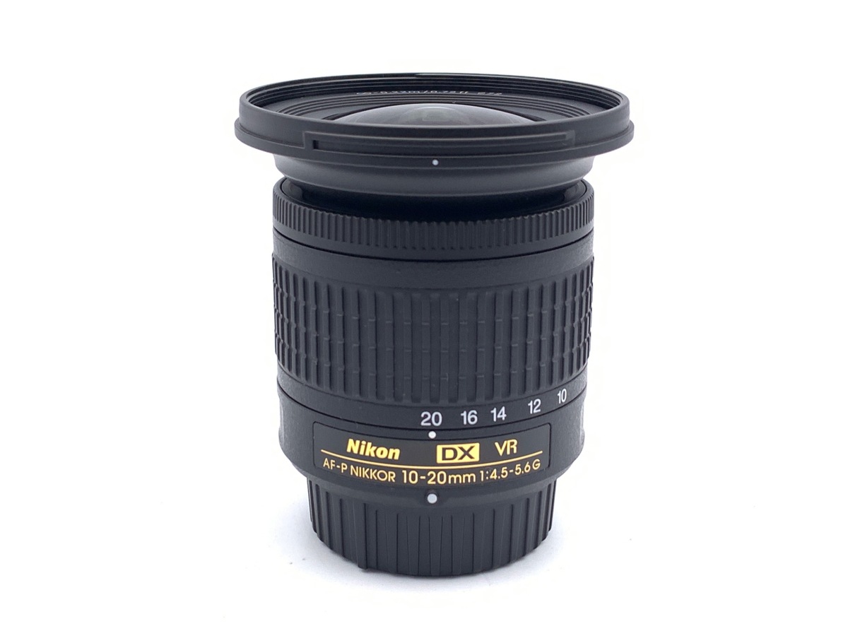 AF-P DX NIKKOR 10-20mm f/4.5-5.6G VR 中古価格比較 - 価格.com