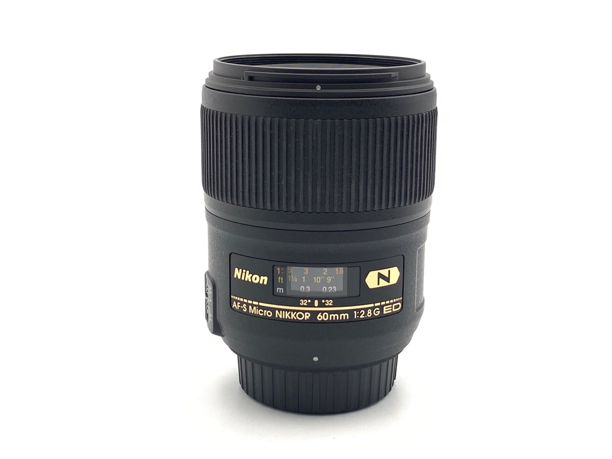 中古】AF-S Micro NIKKOR 60mm f/2.8G ED 在庫一覧｜カメラのキタムラ